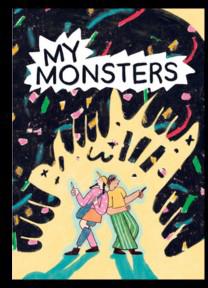 Az én szörnyeim című képregény borítója